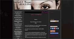 Desktop Screenshot of escortgirlmassage.com
